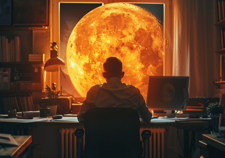 Фаза Луны сегодня, 10 января: генерируем идеи, повышаем квалификацию