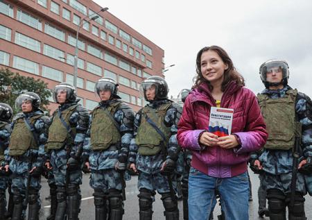 Власти Москвы согласовали митинг на 10 тысяч человек на проспекте Сахарова