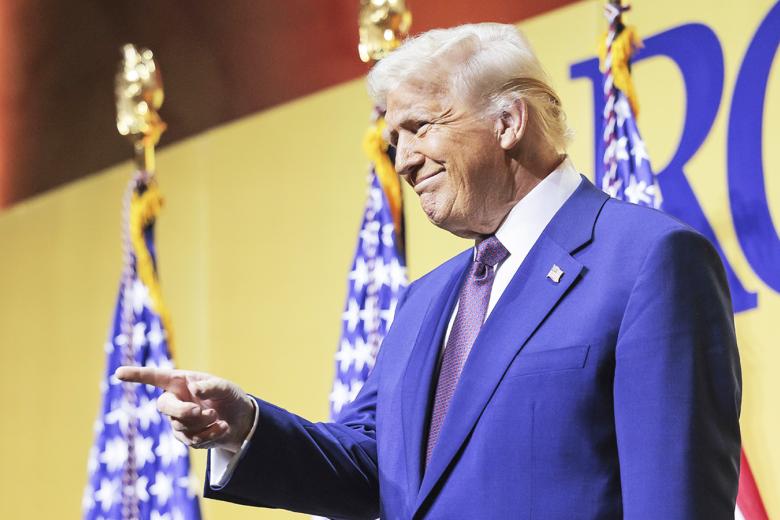 Дональд Трамп