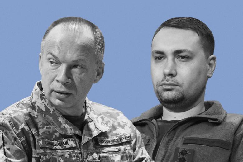 Александр Сырский, Кирилл Буданов