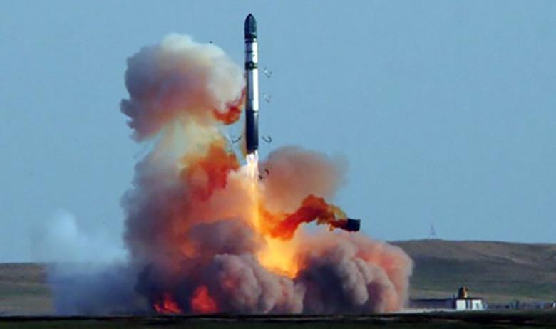 Ракетный комплекс РС-20В «Воевода» (по западной классификации — SS-18 «Сатана»)