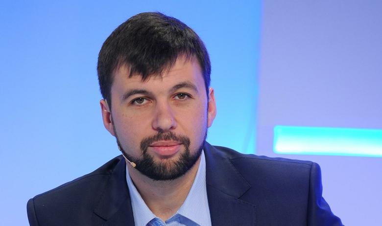 Глава ДНР Денис Пушилин