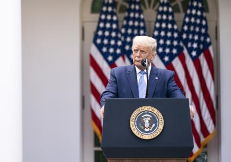 Трамп рассказал о своих планах на случай победы в выборах