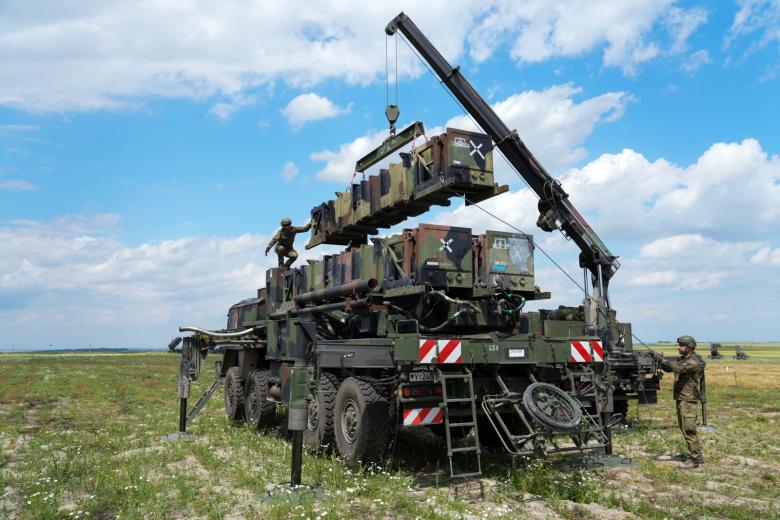 Зенитный ракетный комплекс Patriot