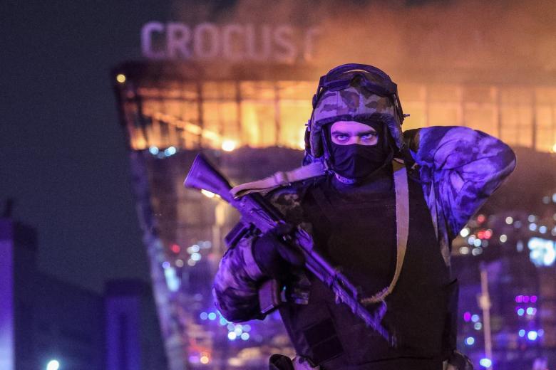 Теракт в «Крокус Сити Холле»