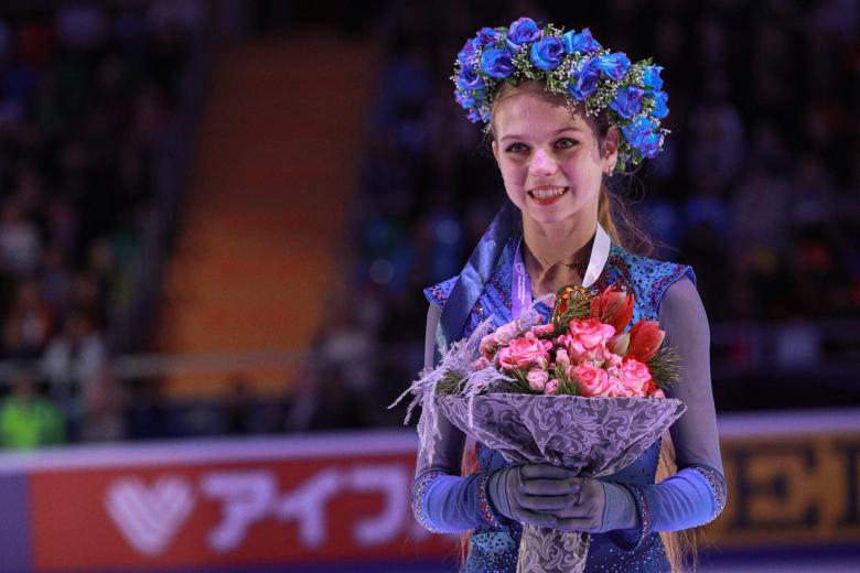 Александра Трусова