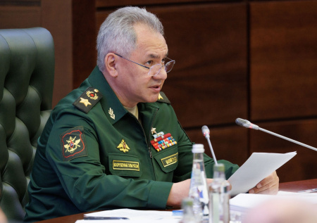Шойгу осудил теракт в военном училище в Сирии