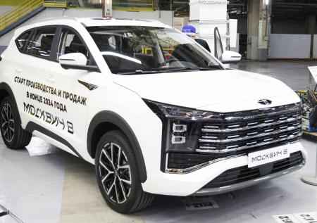 «Москвич 8», Volga, Lada Iskra: список главных автоновинок 2025 года в РФ