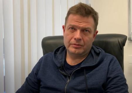 Появилось новое видео избиения директора «Спартака»