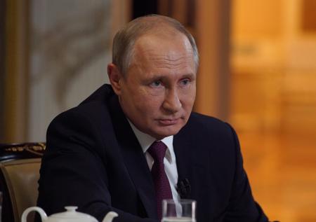Путин спустился на дно Финского залива в батискафе