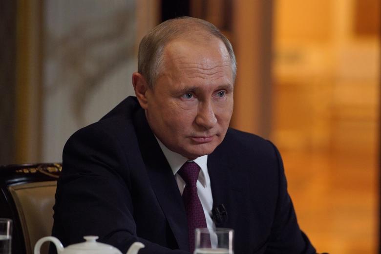 Президент РФ Владимир Путин