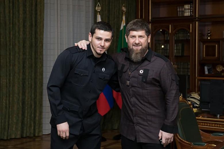 Хас-Магомед Кадыров, Рамзан Кадыров