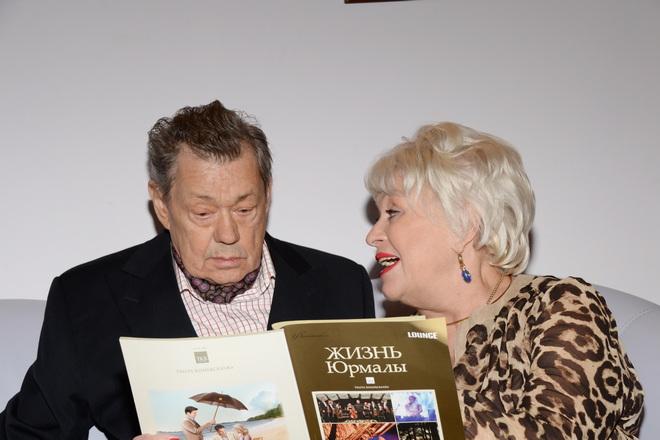 Николай Караченцов и Людмила Поргина