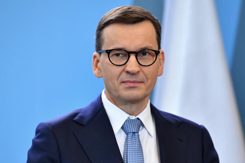 Премьер-министр Польши Матеуш Моравецкий