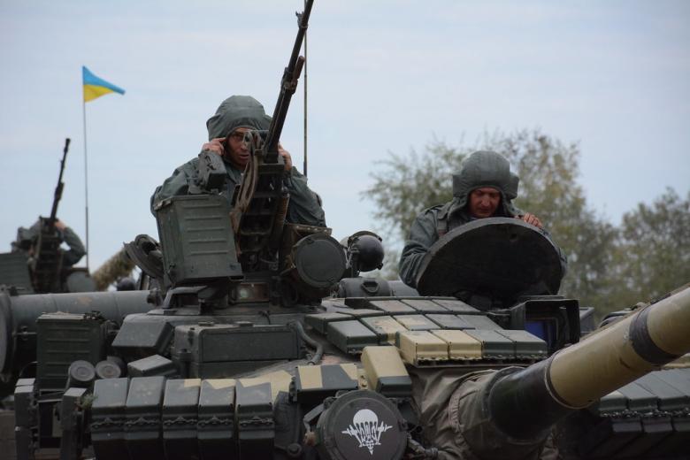 Вооруженные силы Украины
