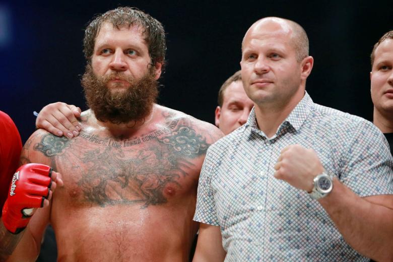 Александр и Фёдор Емельяненко