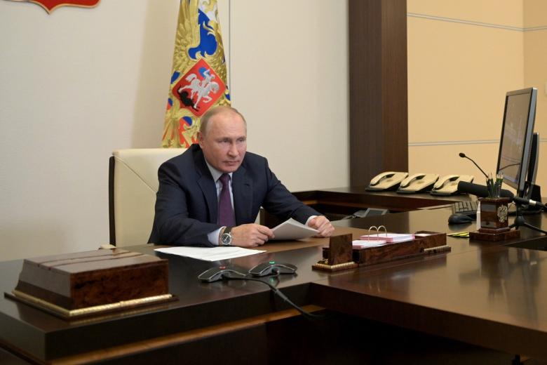 Президент РФ Владимир Путин