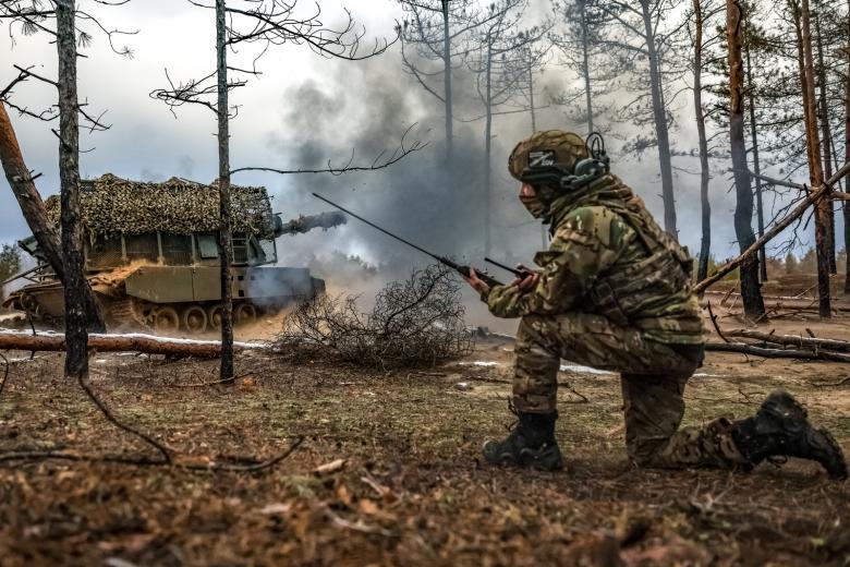 Военнослужащий ВС РФ