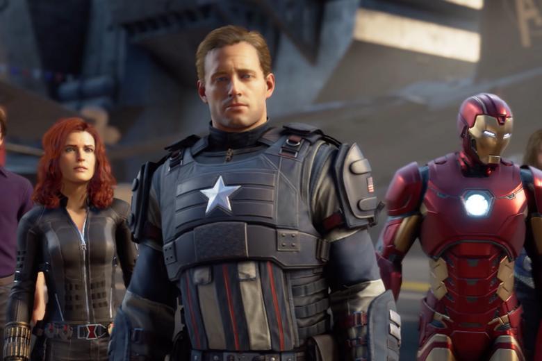 «Мстители Marvel»