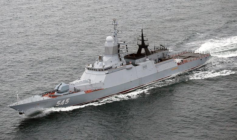 Корвет ВМФ России «Стойкий»