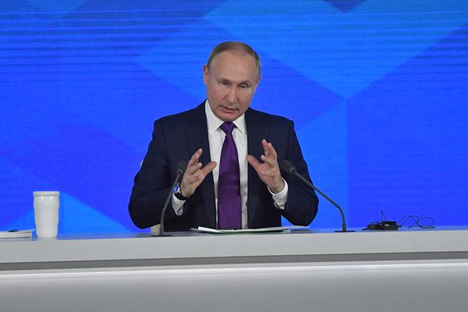 Президент РФ Владимир Путин