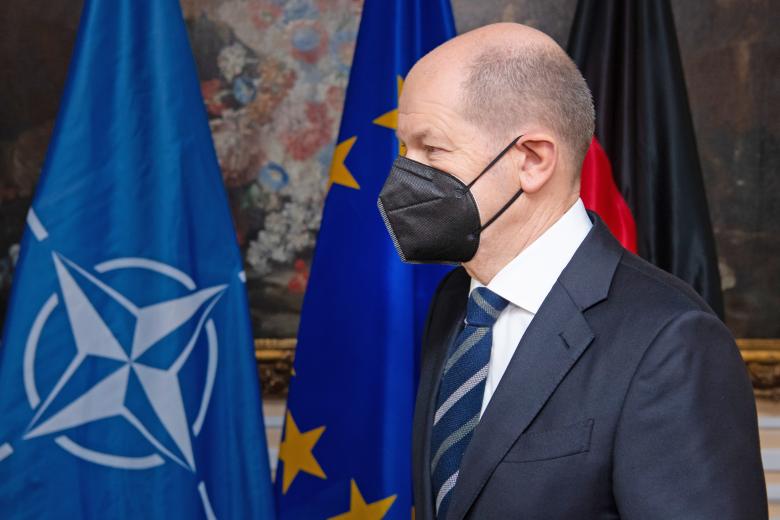 Канцлер Германии Олаф Шольц