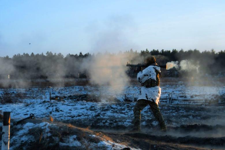 Военнослужащий ВСУ