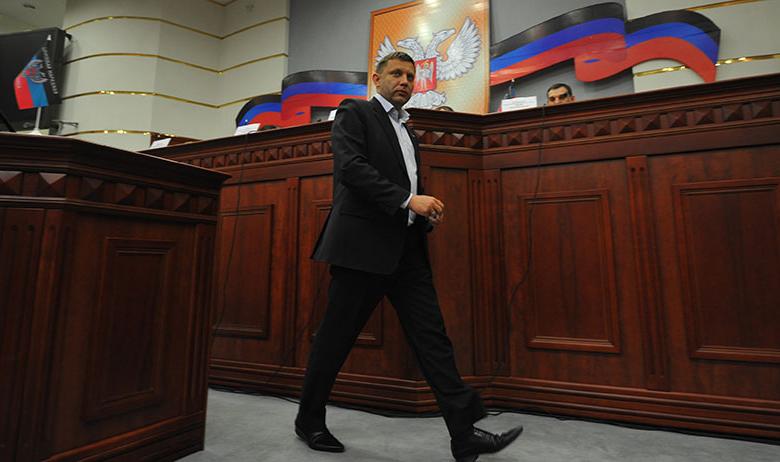Александр Захарченко
