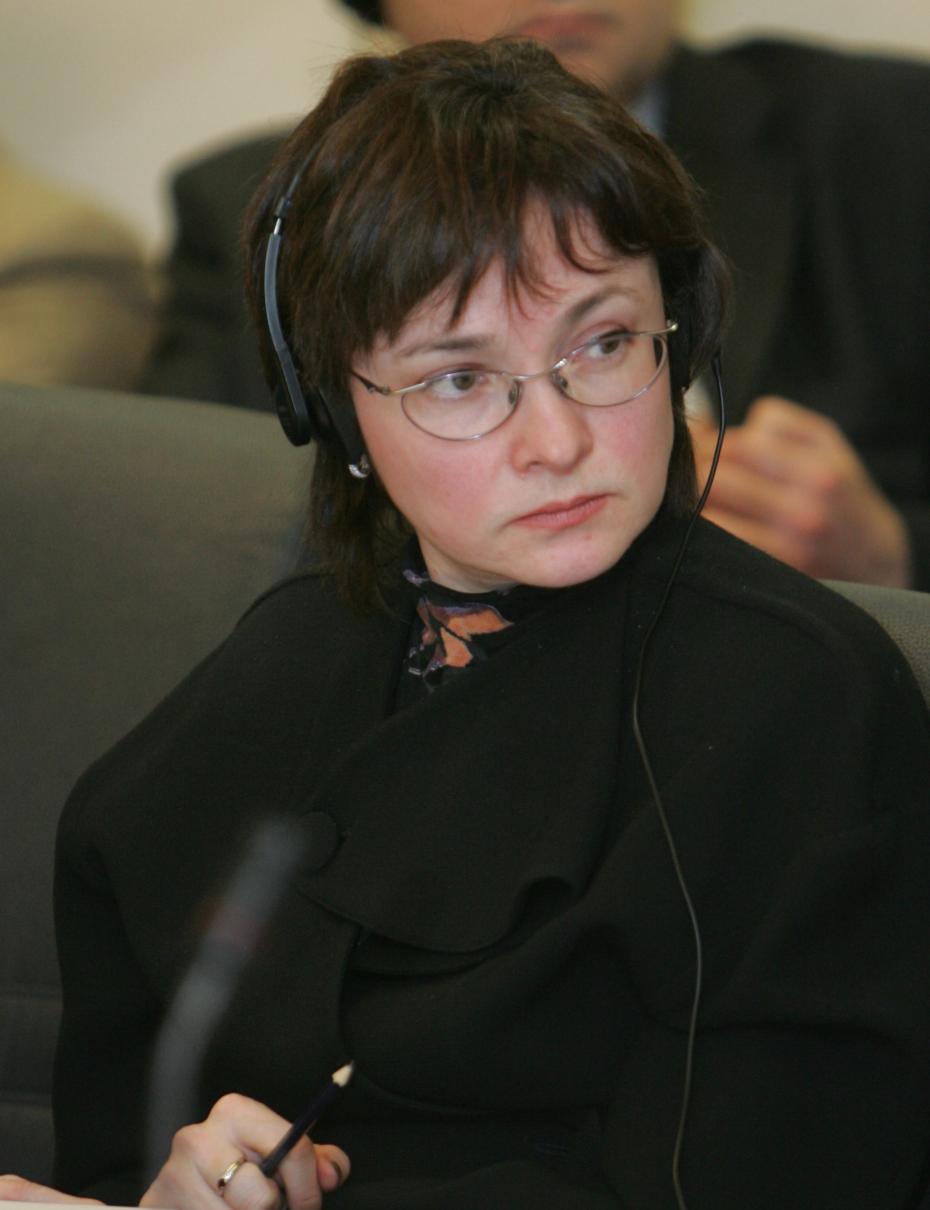 Эльвира Набиуллина, 2000 год