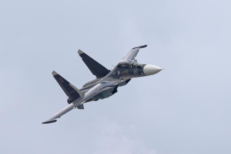 Истребители Су-30СМ