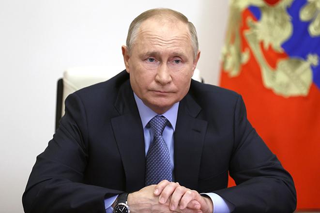 Президент РФ Владимир Путин