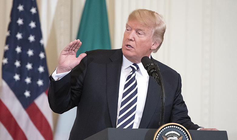 Президент США Дональд Трамп