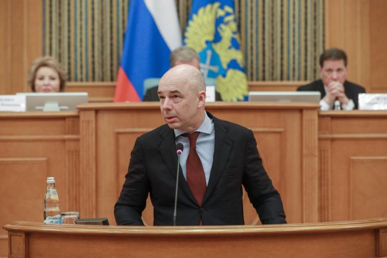 Антон Силуанов