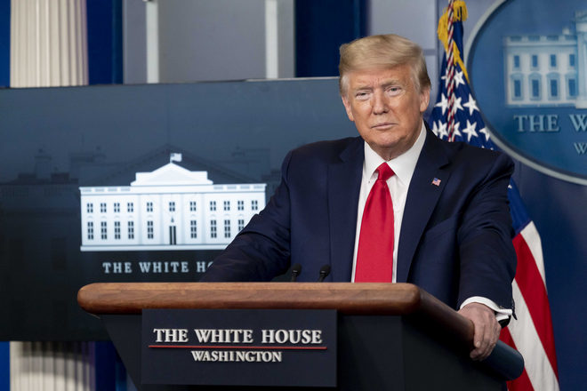Дональд Трамп