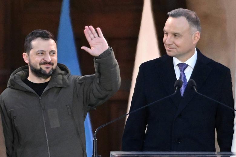 Владимир Зеленский, Анджей Дуда