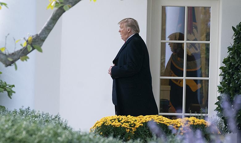 Президент США Дональд Трамп
