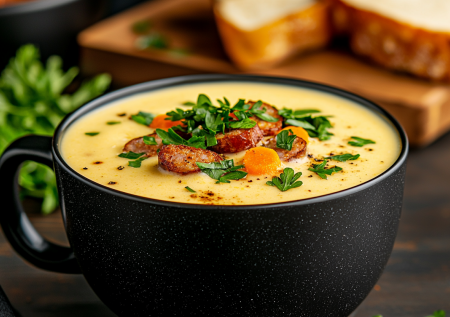 Сырный суп «Копченя»! Обалденно вкусный — и не надо варить бульон