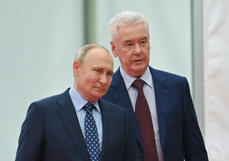 Путин наградил Собянина за особые заслуги