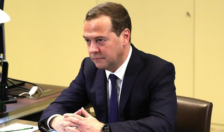 Председатель правительства Дмитрий Медведев