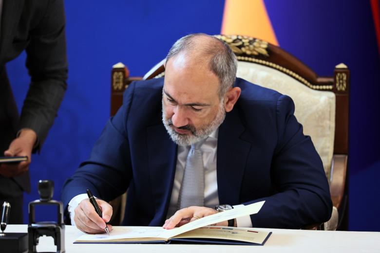 Премьер-министр Армении Никол Пашинян
