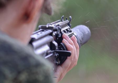 Беглый военный обстрелял женщин у монастыря: кого ранил, задержан ли
