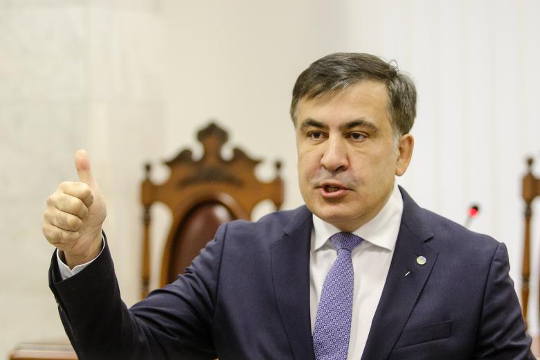 Михаил Саакашвили