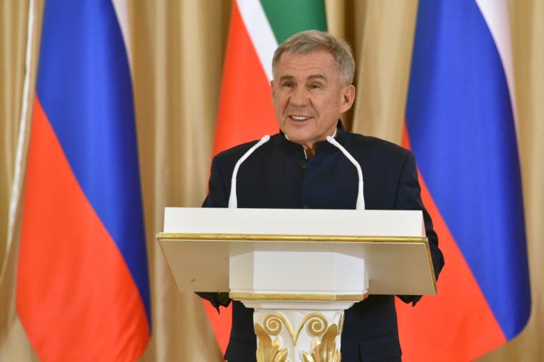 Рустам Минниханов
