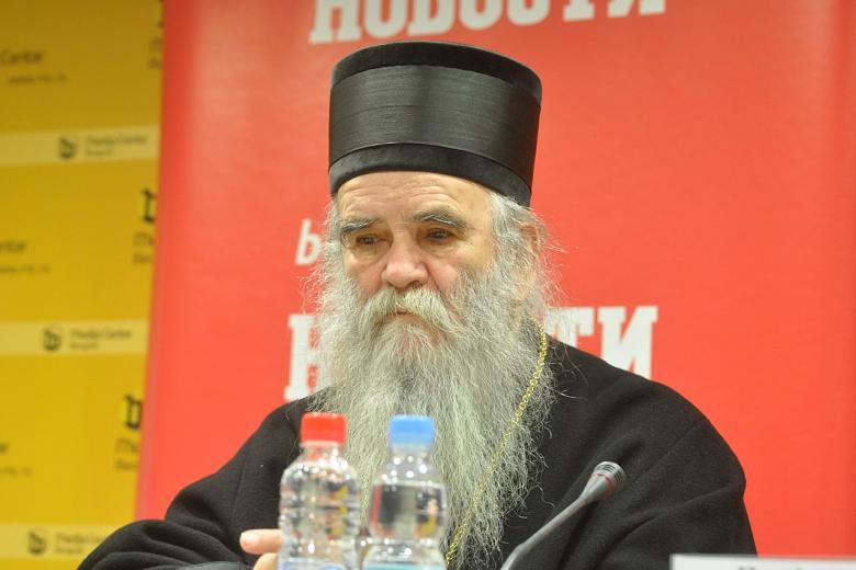 Митрополит Черногорско-Приморский Сербской православной церкви (СПЦ) Амфилохий