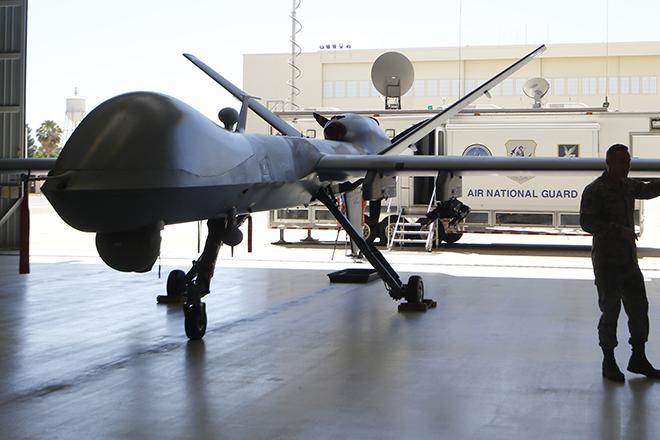 Беспилотник MQ-9 Reaper