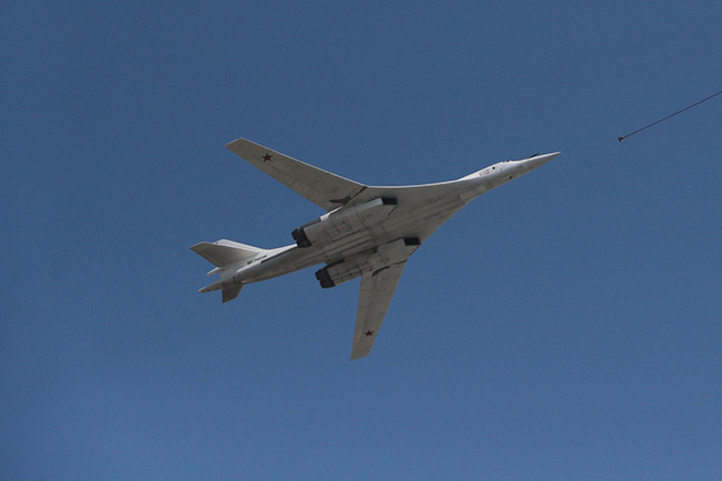 Бомбардировщик Ту-160