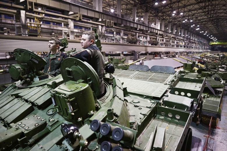 «Уралвагонзавод» в Нижнем Тагиле