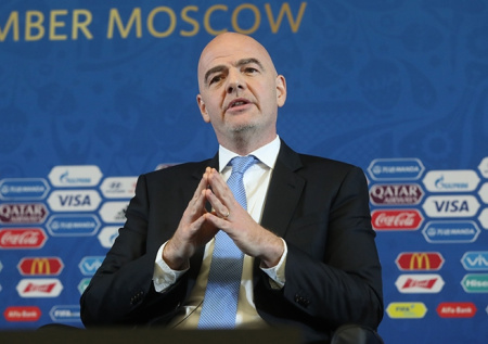 Глава ФИФА рассказал о своих планах на выборы