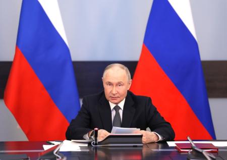 Путин призвал внедрять опыт СВО в программы подготовки флота