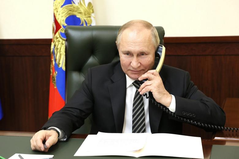 Президент России Владимир Путин